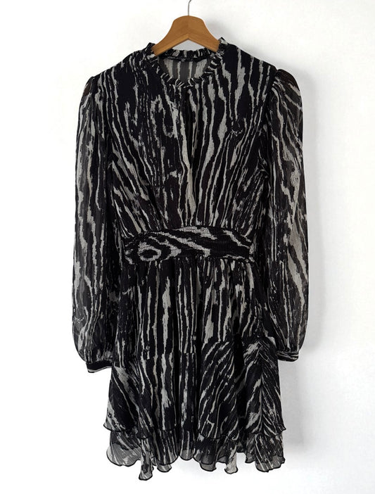 VESTIDO CEBRA