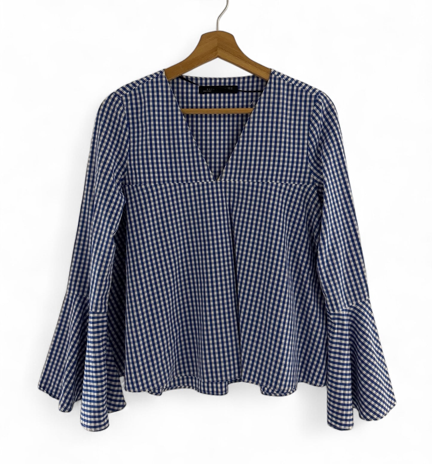 Blusa Cuadros