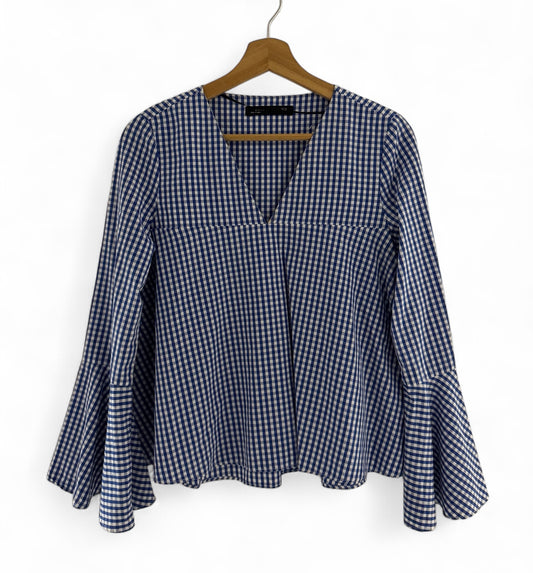 Blusa Cuadros