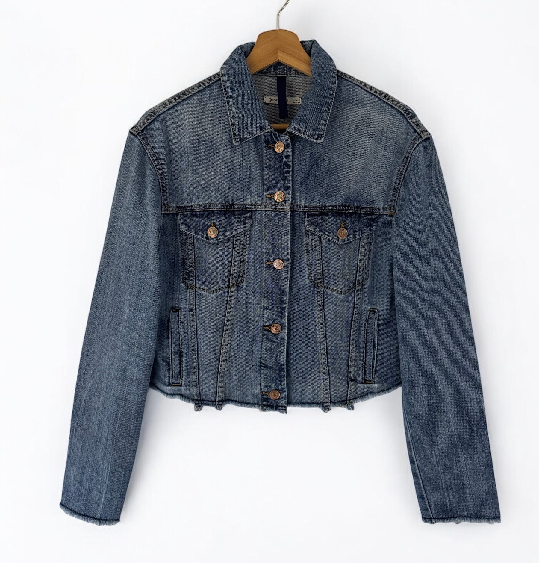 CHAQUETA DENIM