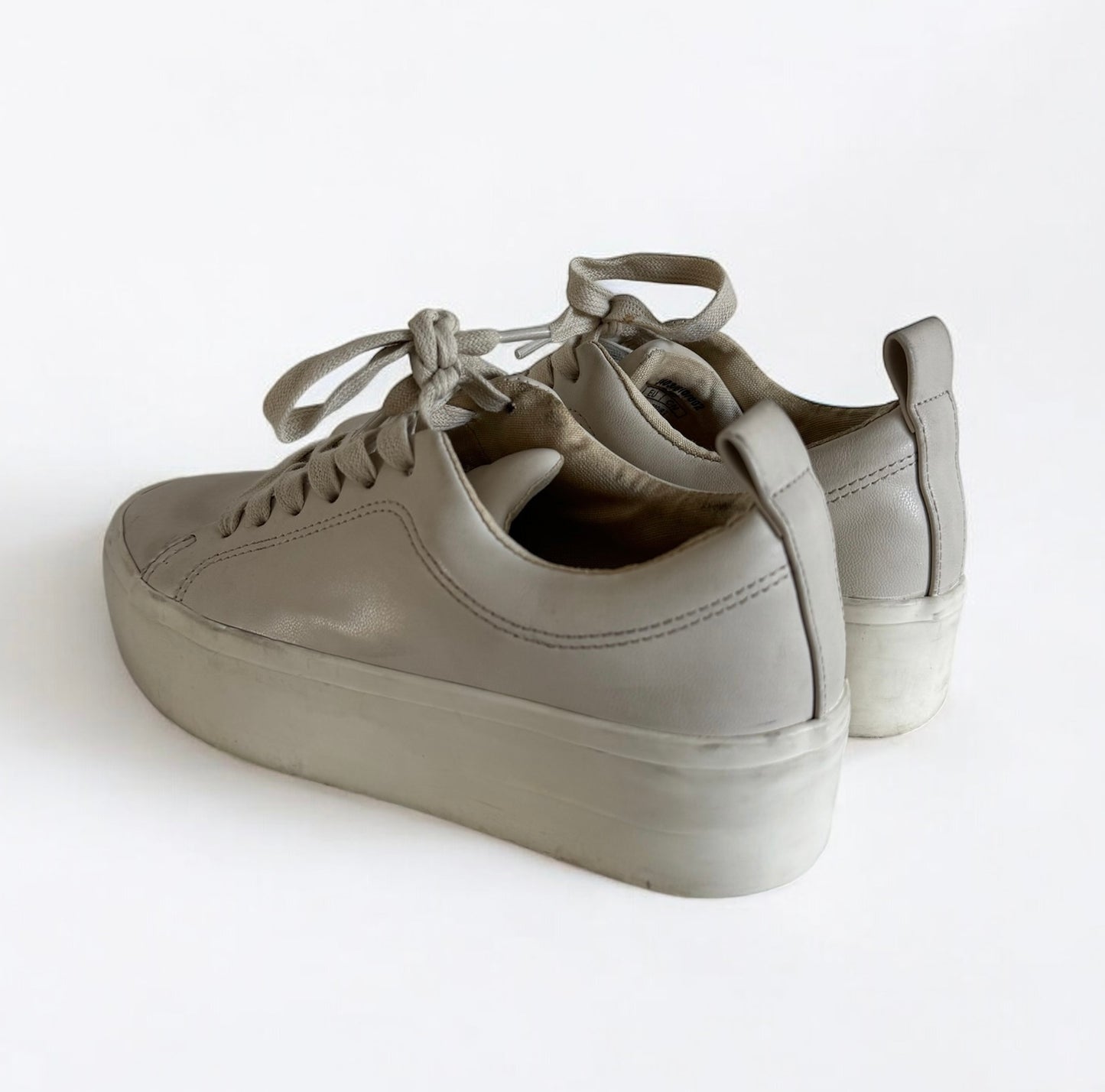 TENIS PLATAFORMA