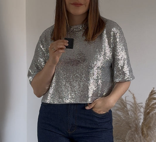 BLUSA LENTEJUELA