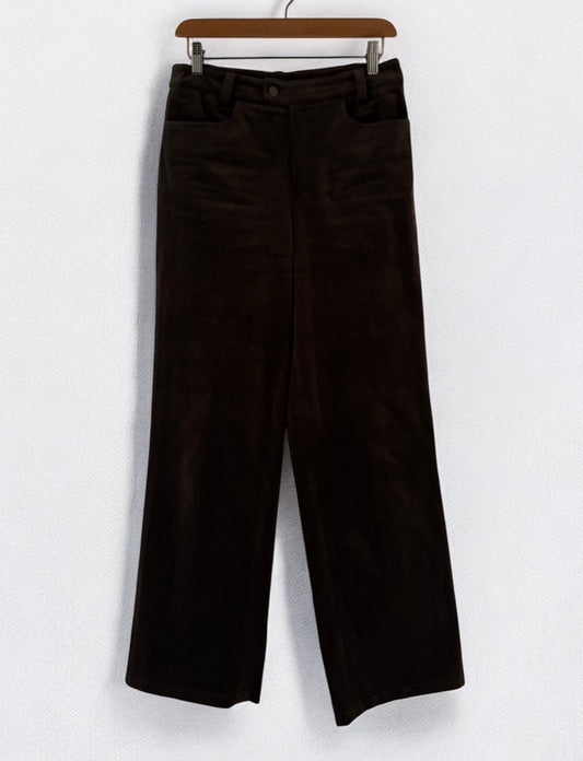 Pantalón terciopelo