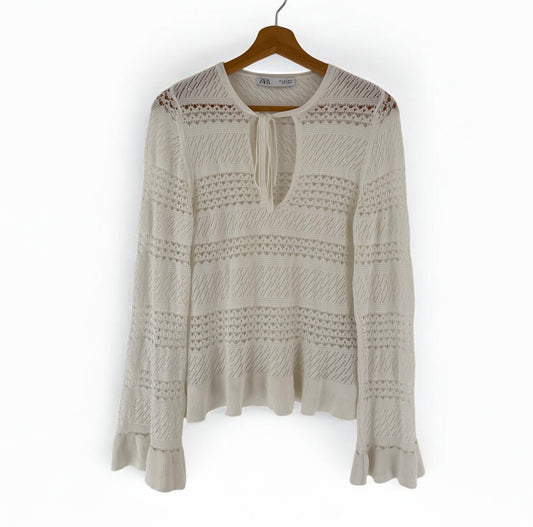 Blusa Tejida