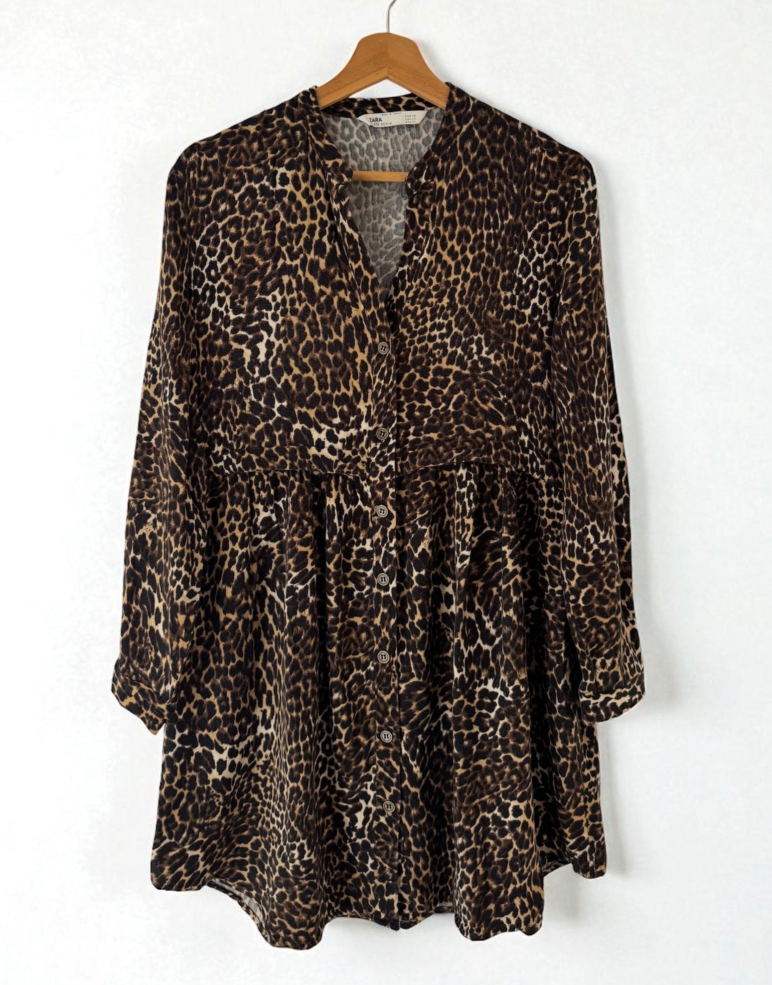 VESTIDO LEOPARDO