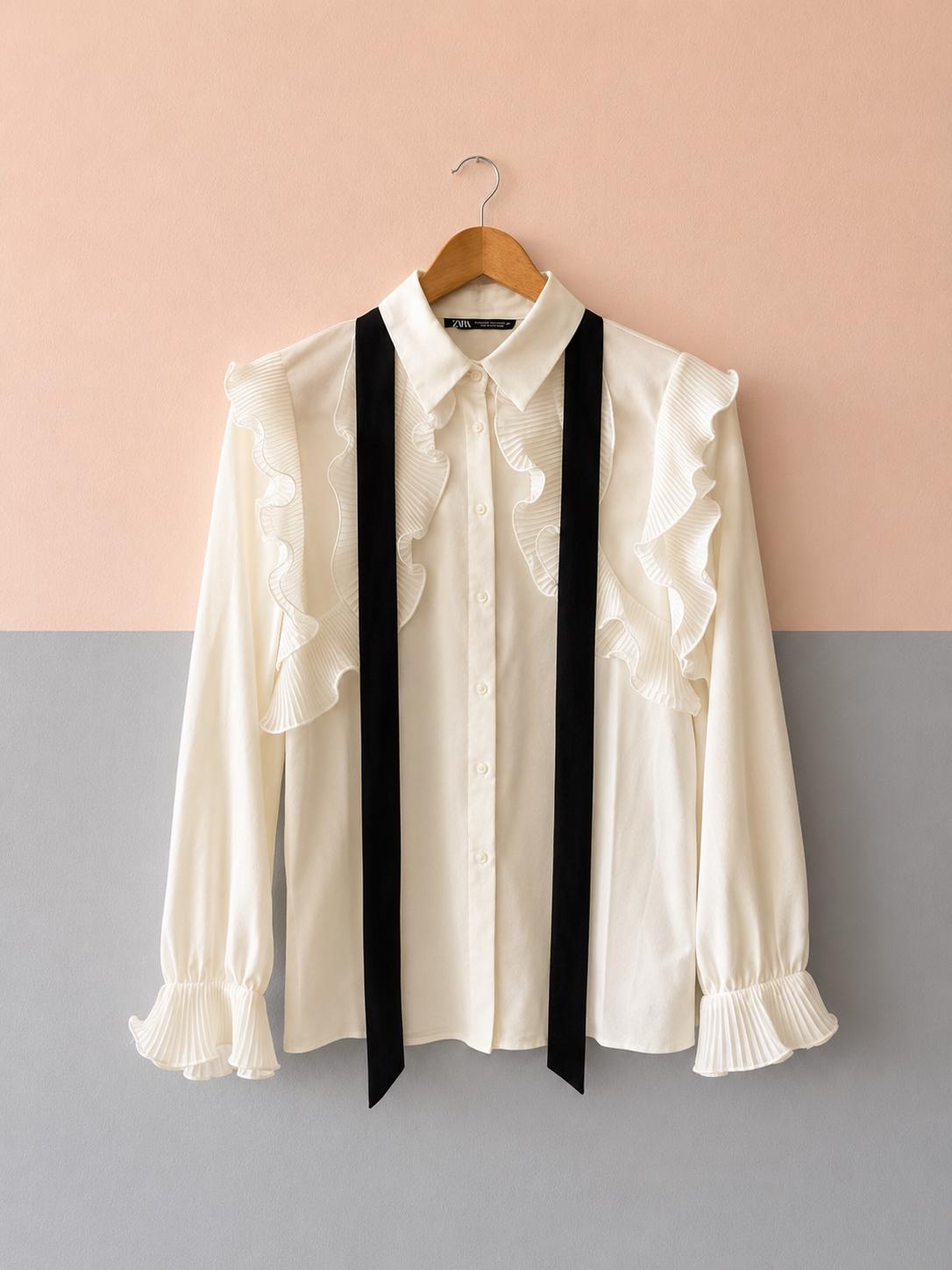 BLUSA CORBATA