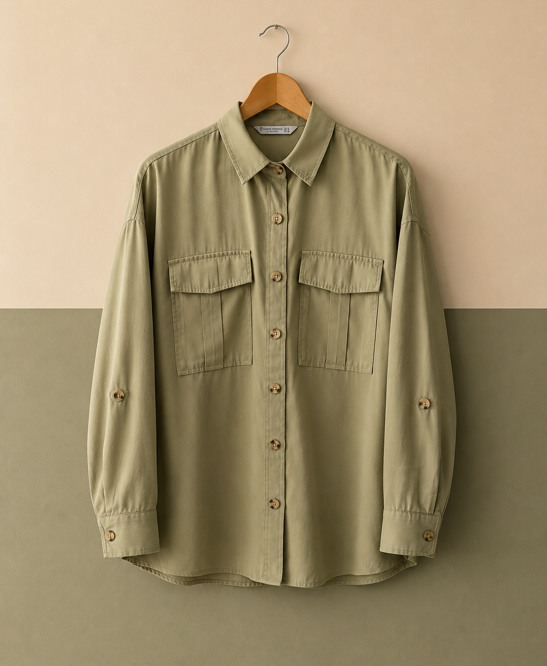 CAMISA OLIVA