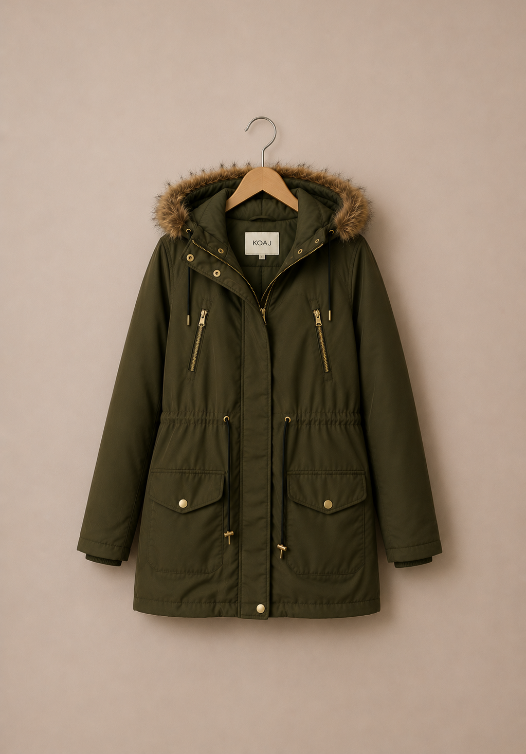 PARKA ACOLCHADA