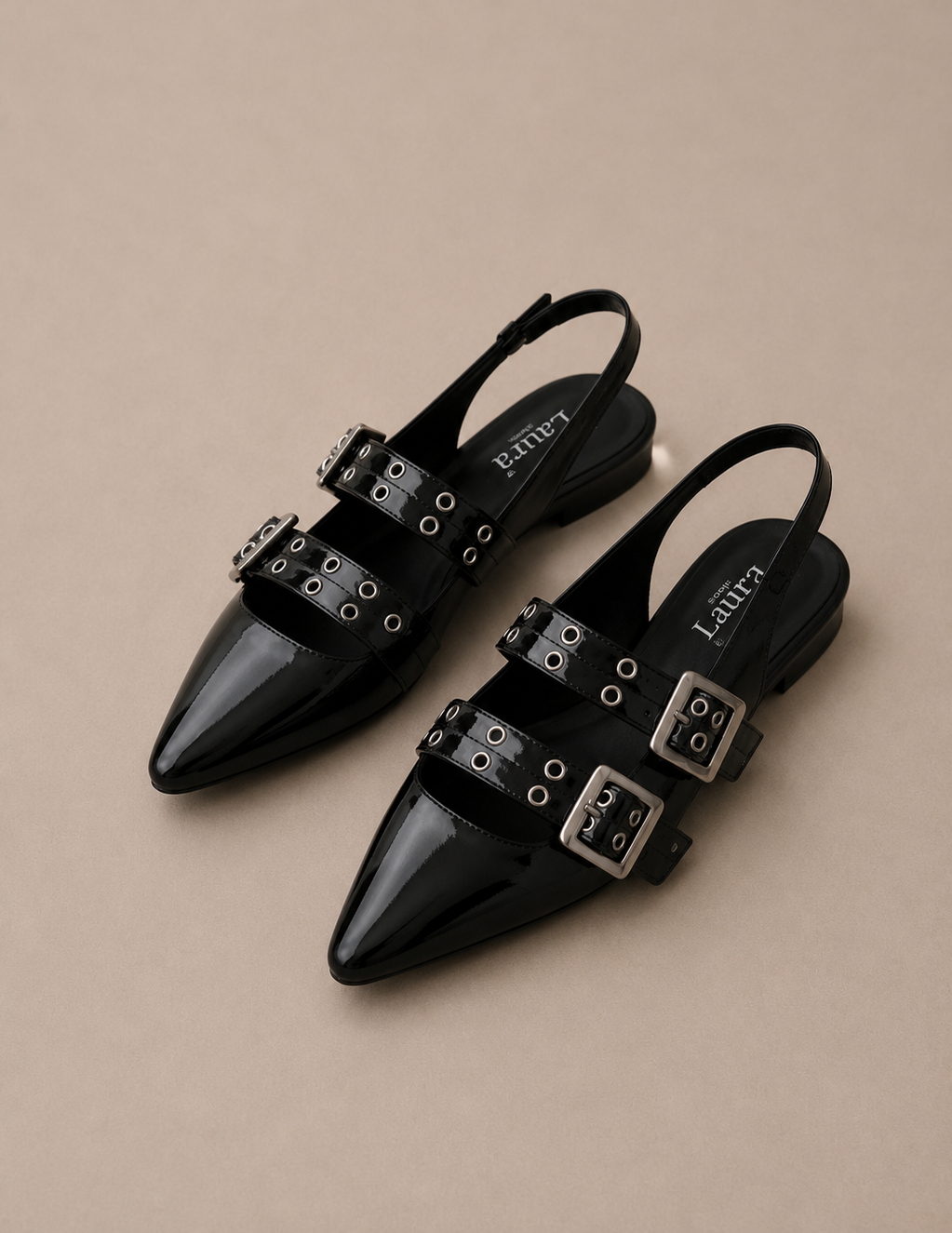 FLATS HEBILLAS