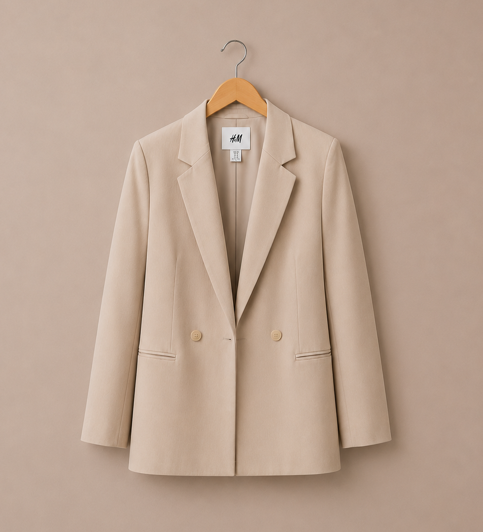 BLAZER NUDE
