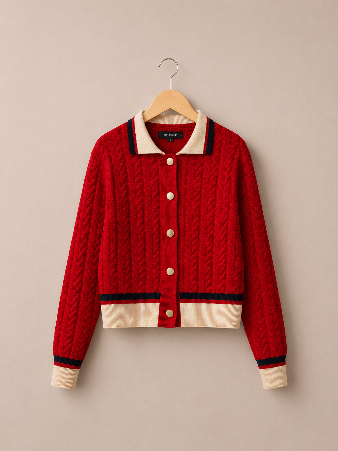 SUÉTER PREPPY