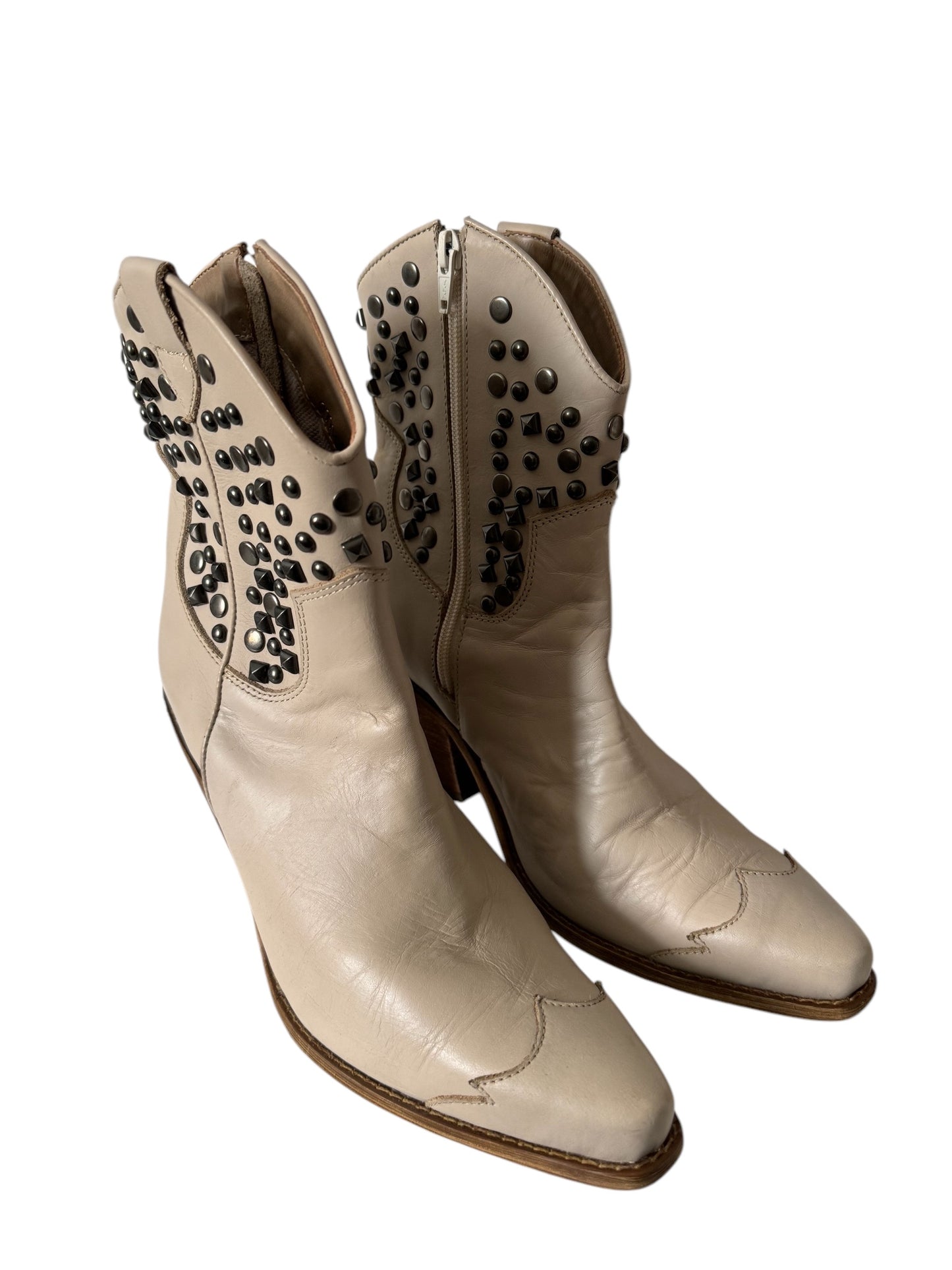 Botas texanas cuero