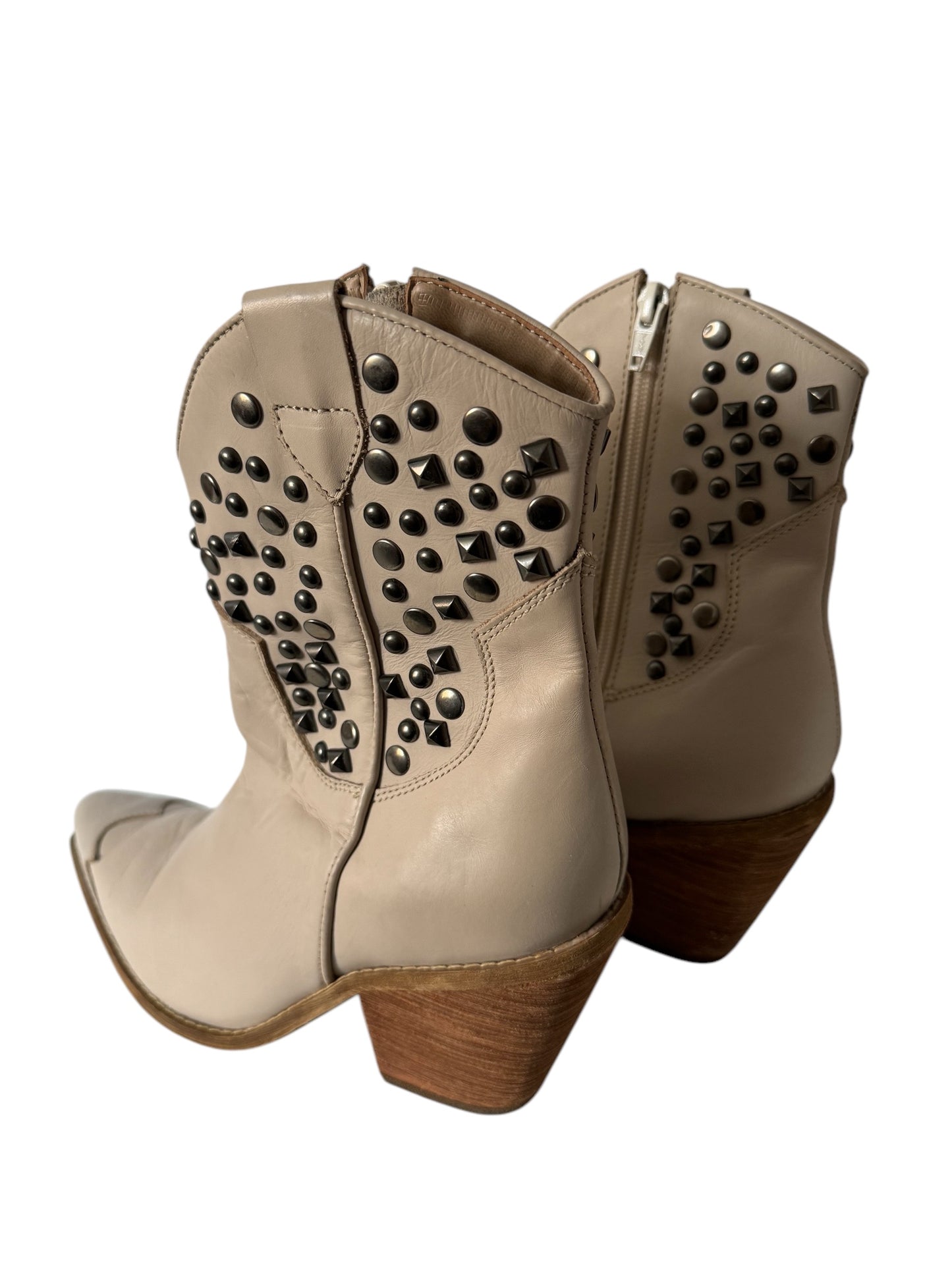 Botas texanas cuero