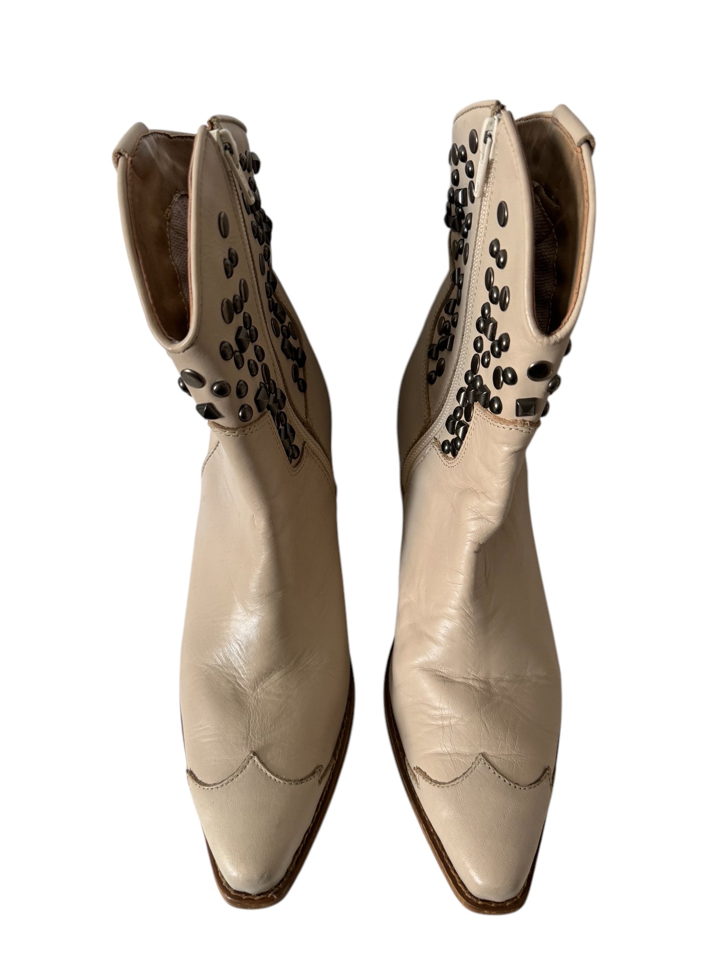 Botas texanas cuero