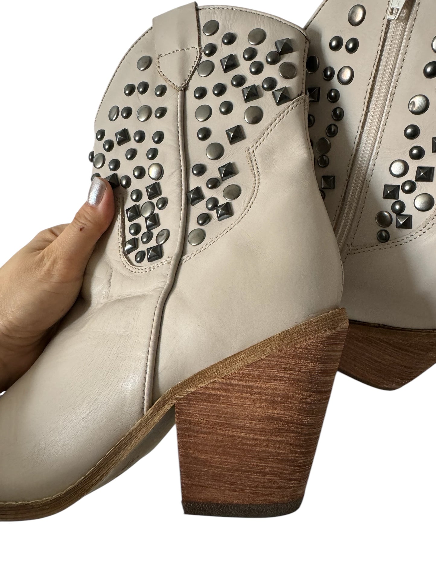 Botas texanas cuero
