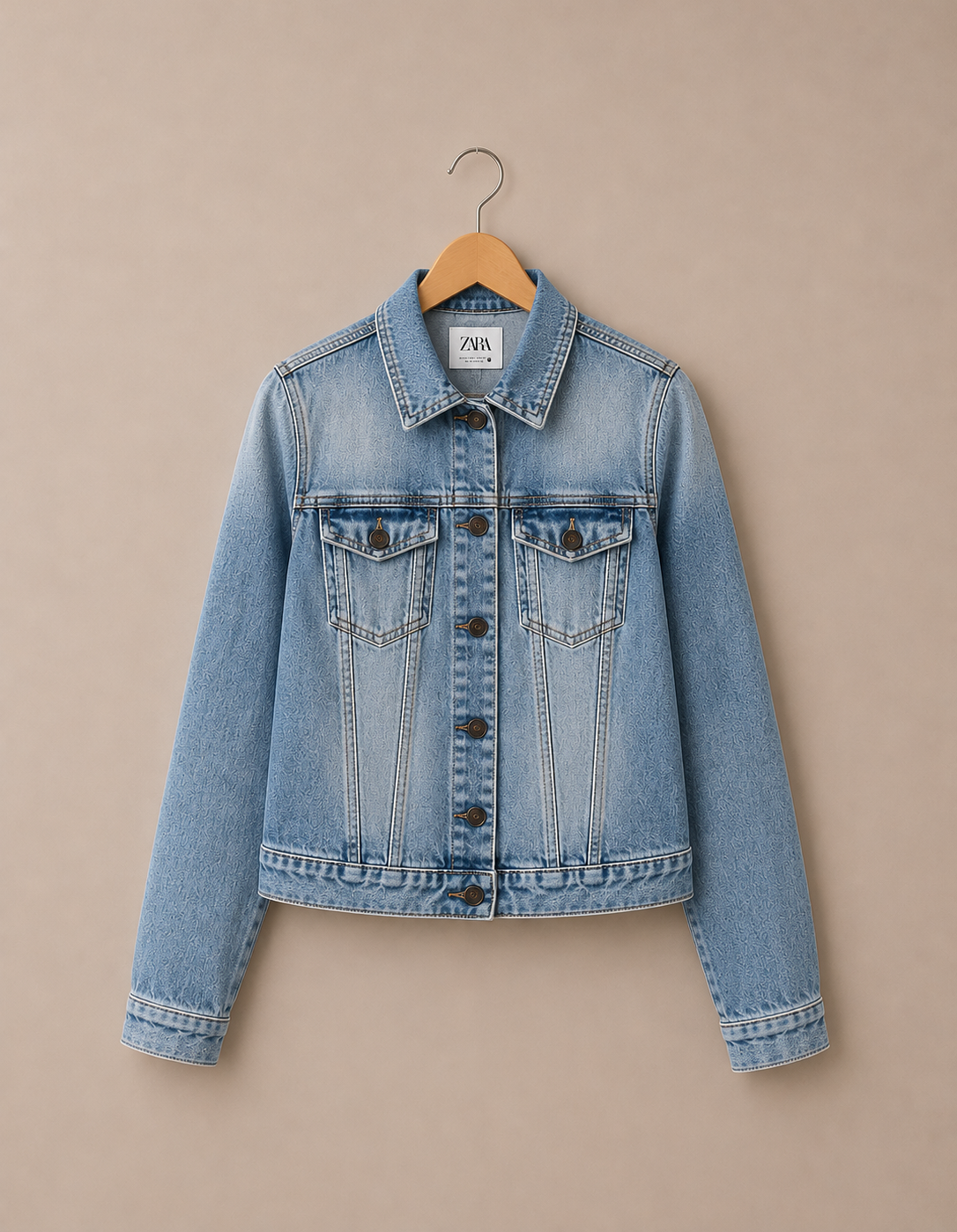 CHAQUETA DENIM