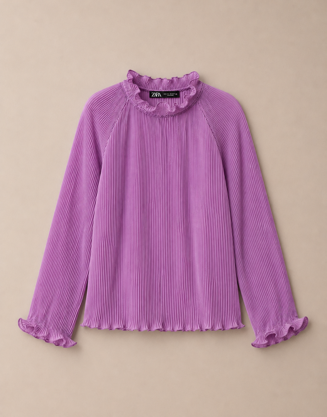 BLUSA PLISADA