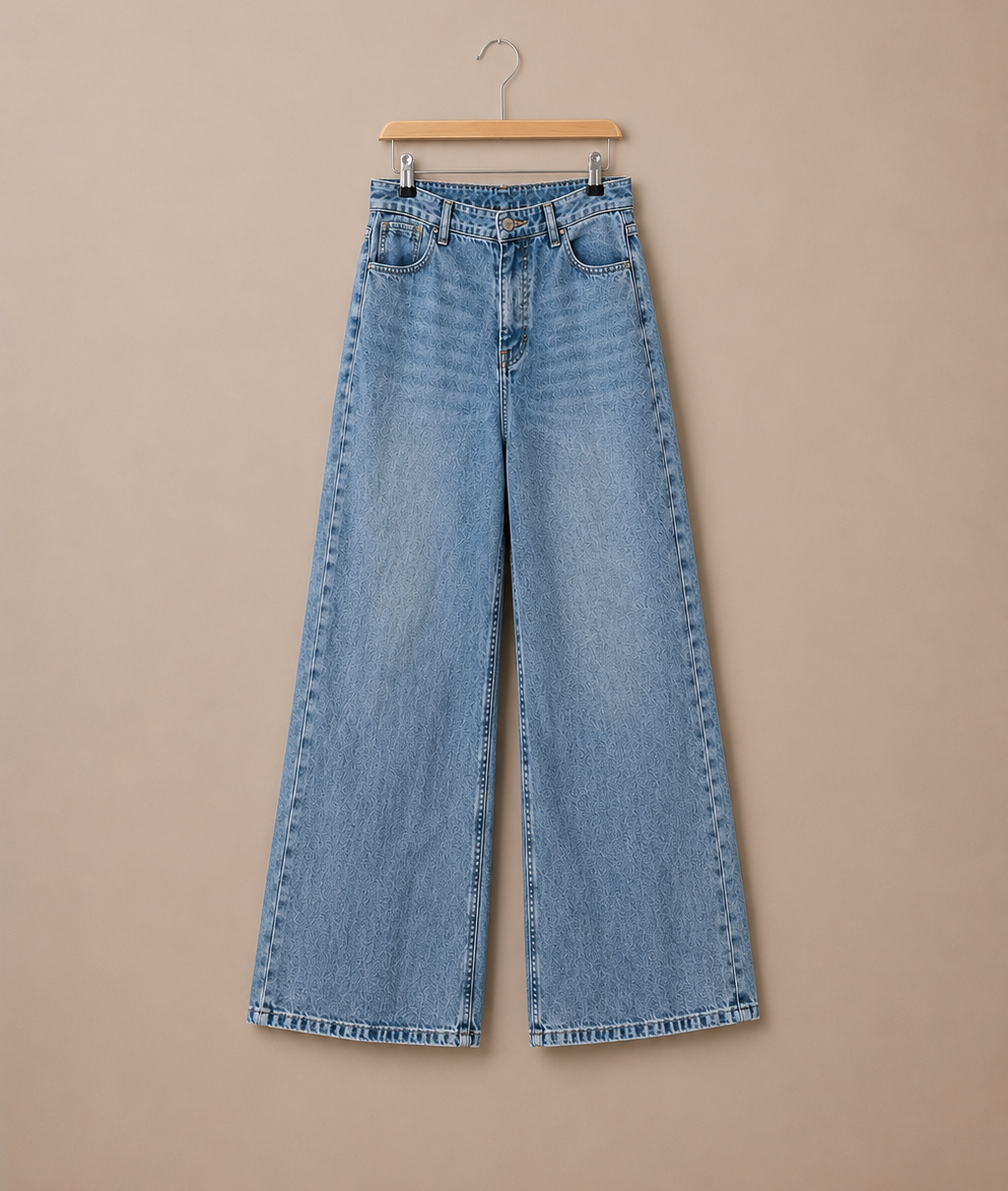 JEAN WIDE LEG