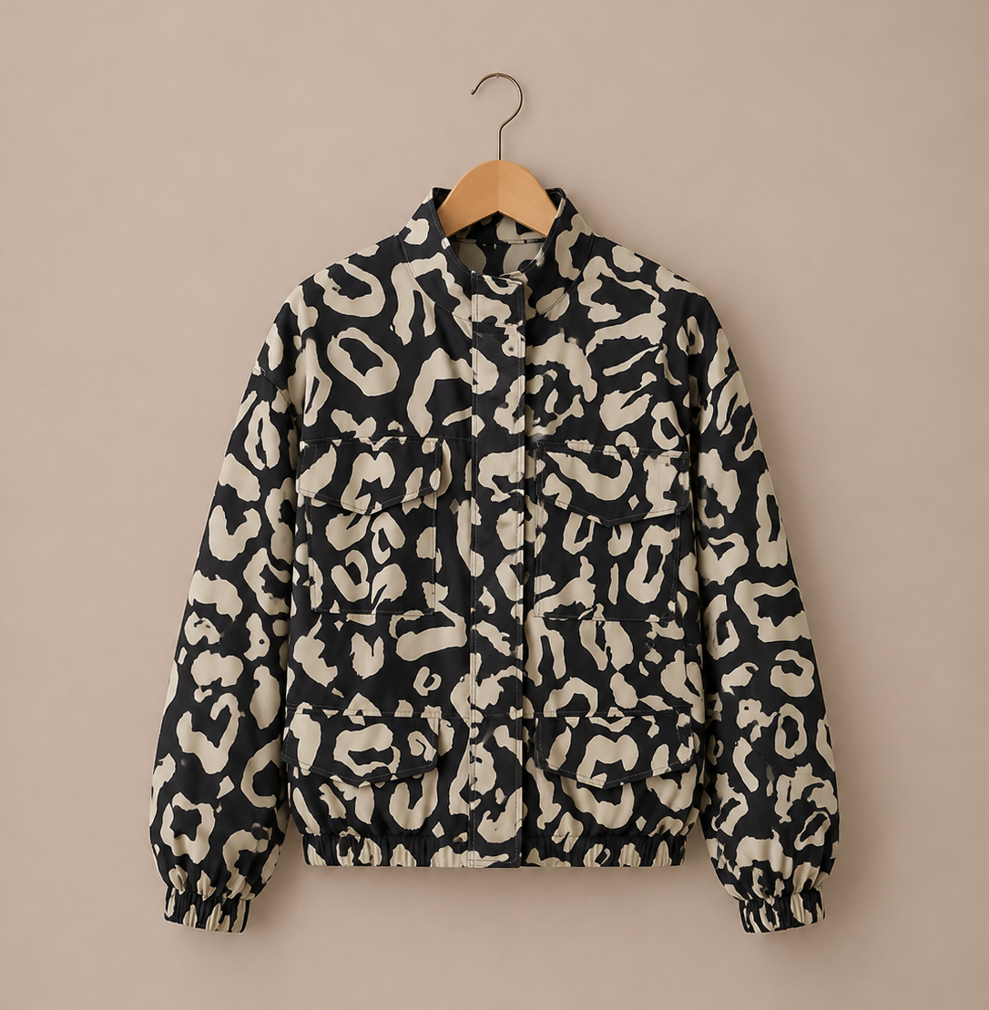 LEOPARD JACKET