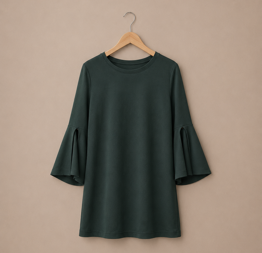 VESTIDO BATA