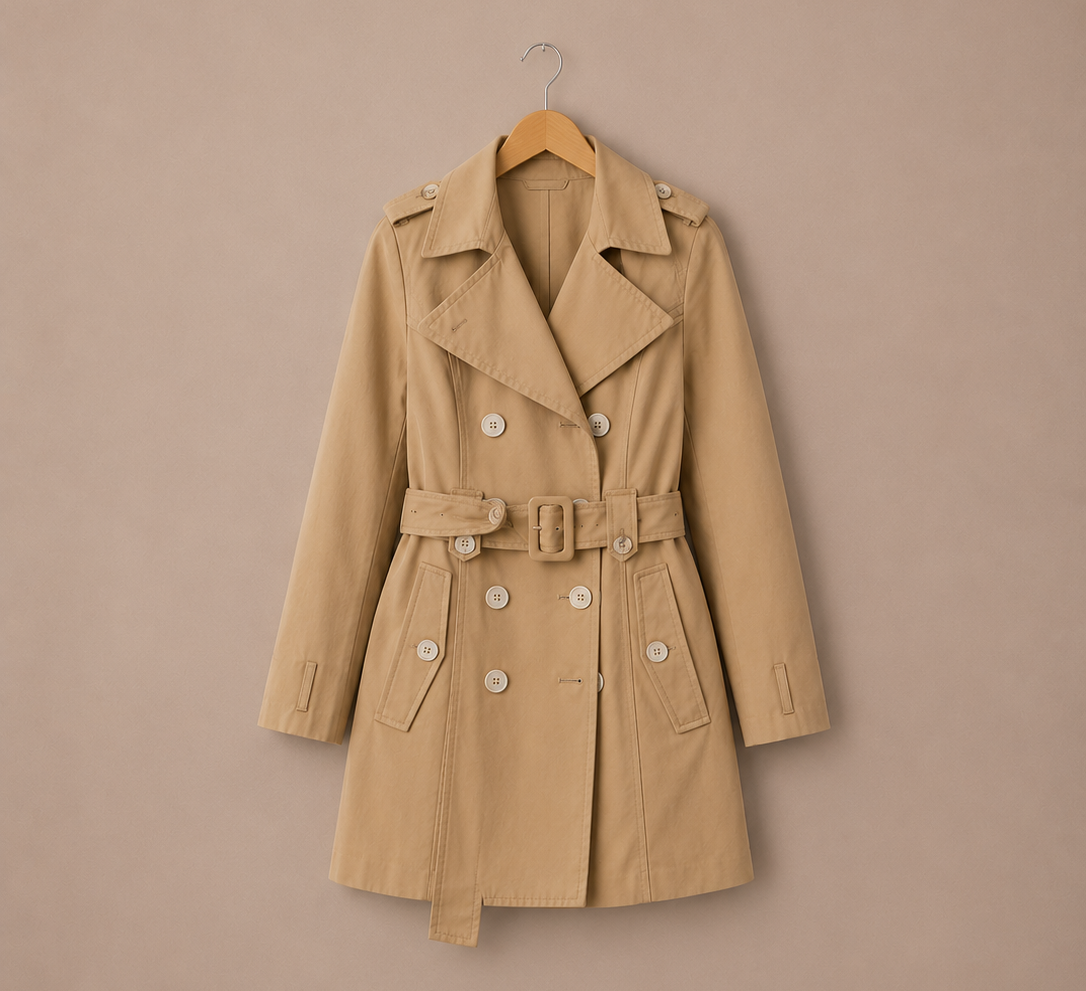 TRENCH CLASICO