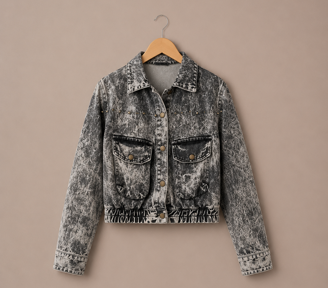 BOMBER DENIM