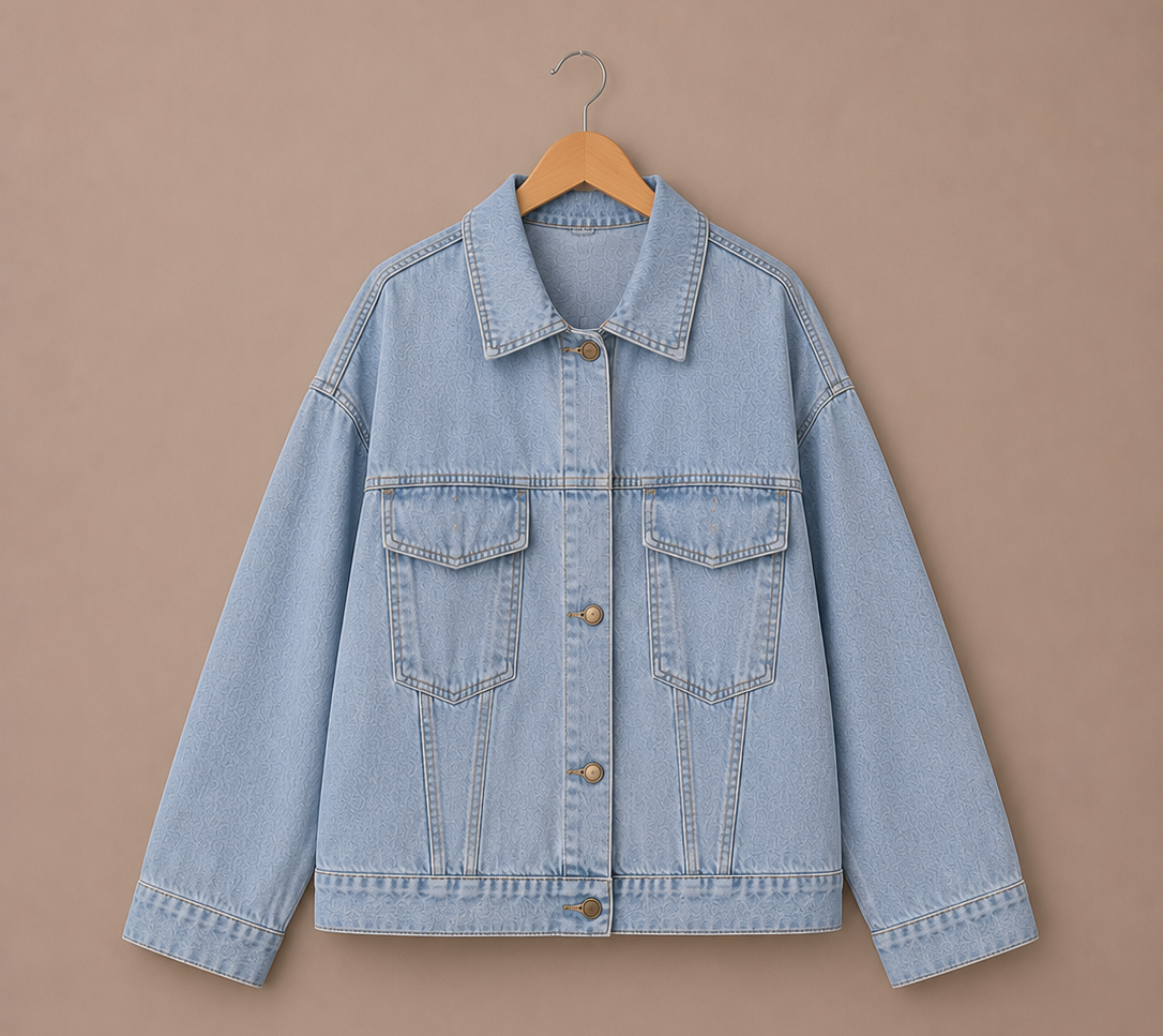 DENIM OVERSIZE
