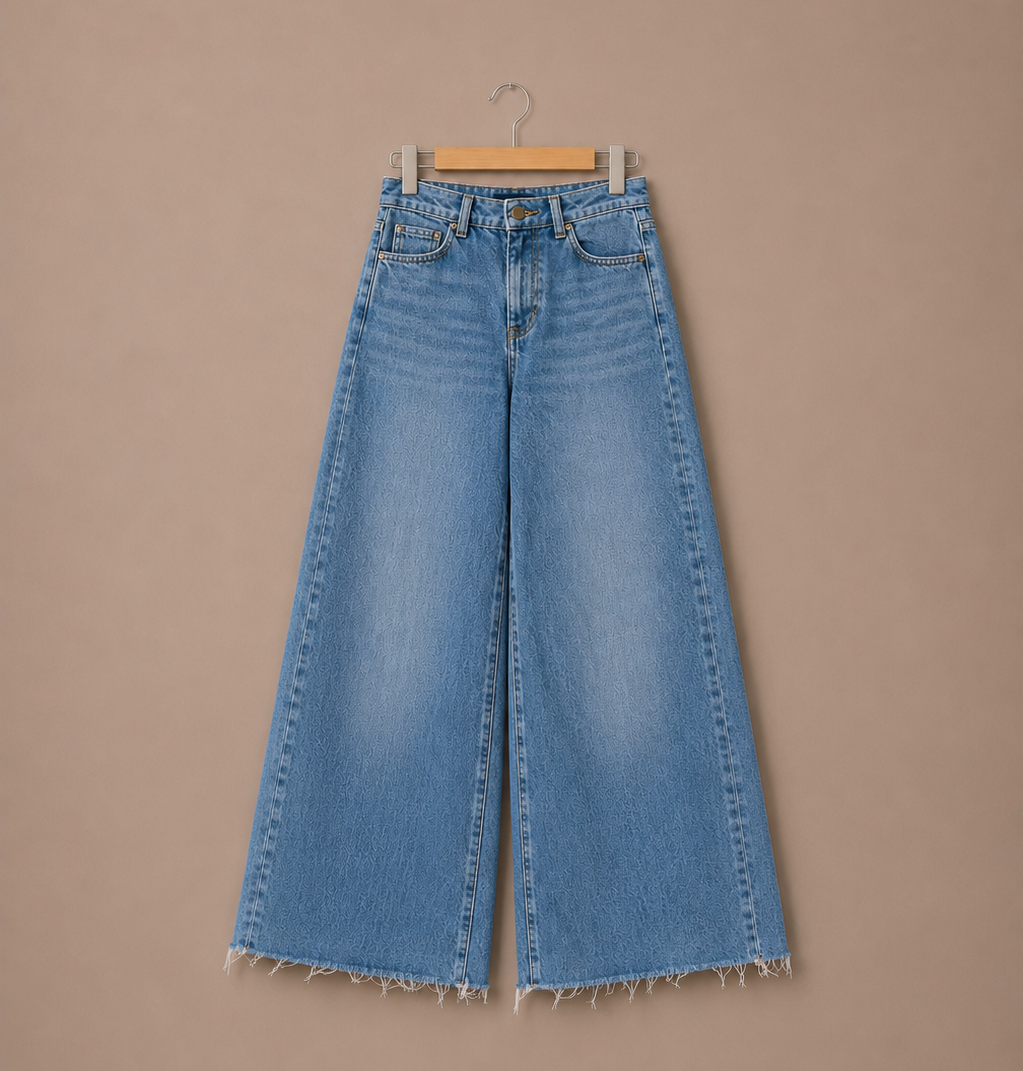 JEAN WIDE LEG