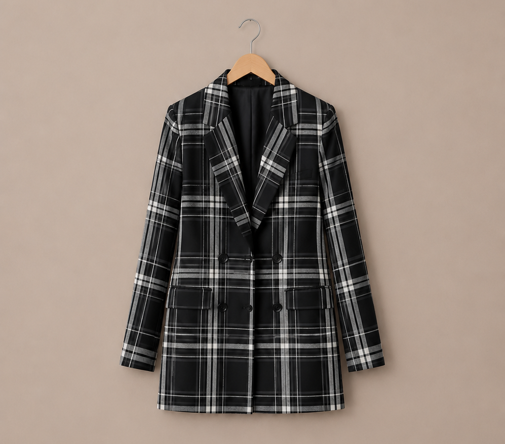 TRENCH CUADROS