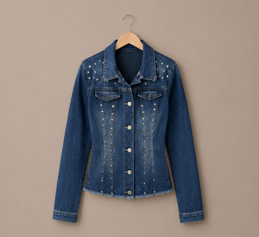DENIM APLIQUES