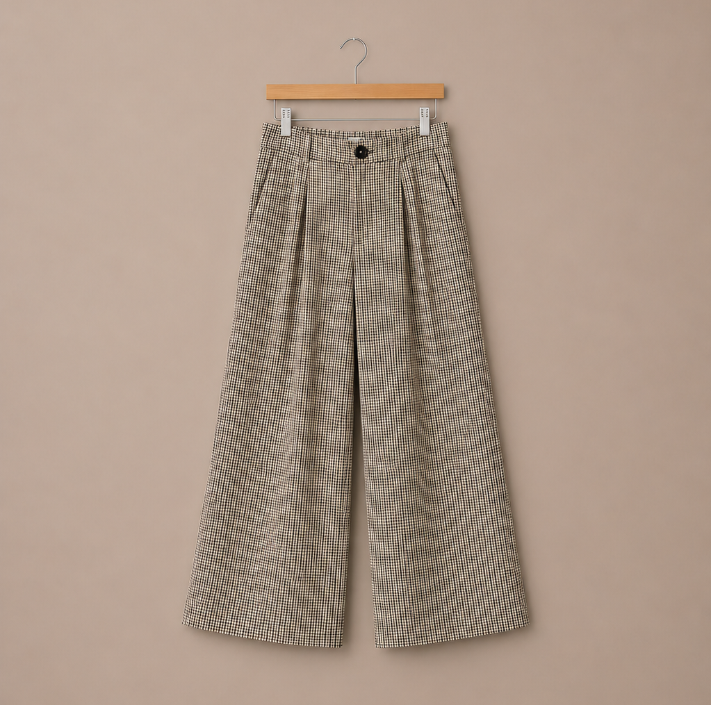 PANTALÓN CUADROS