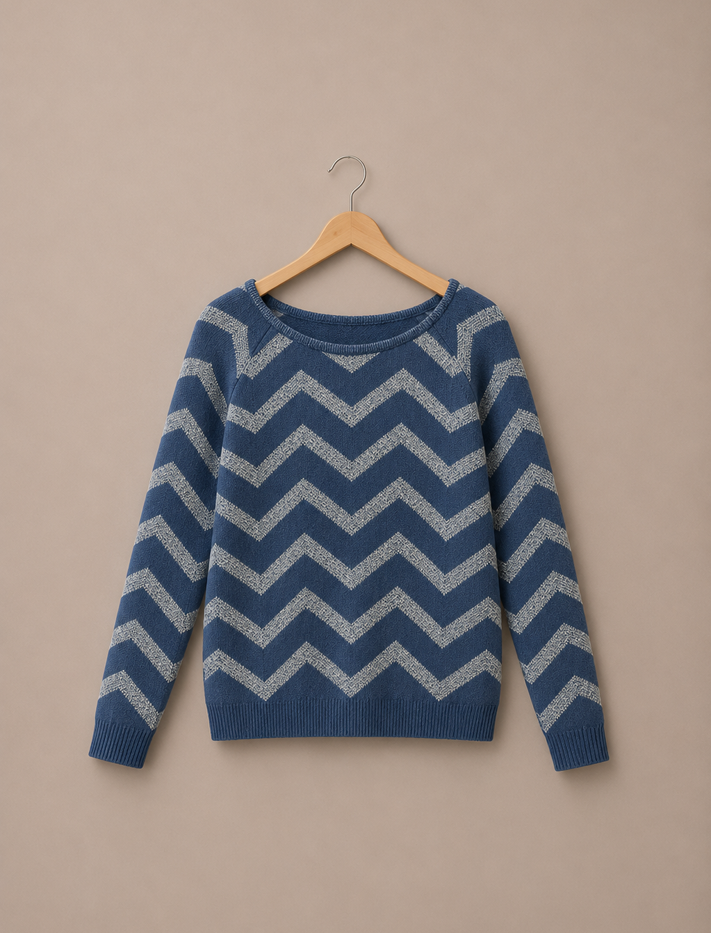 SUÉTER ZIG ZAG