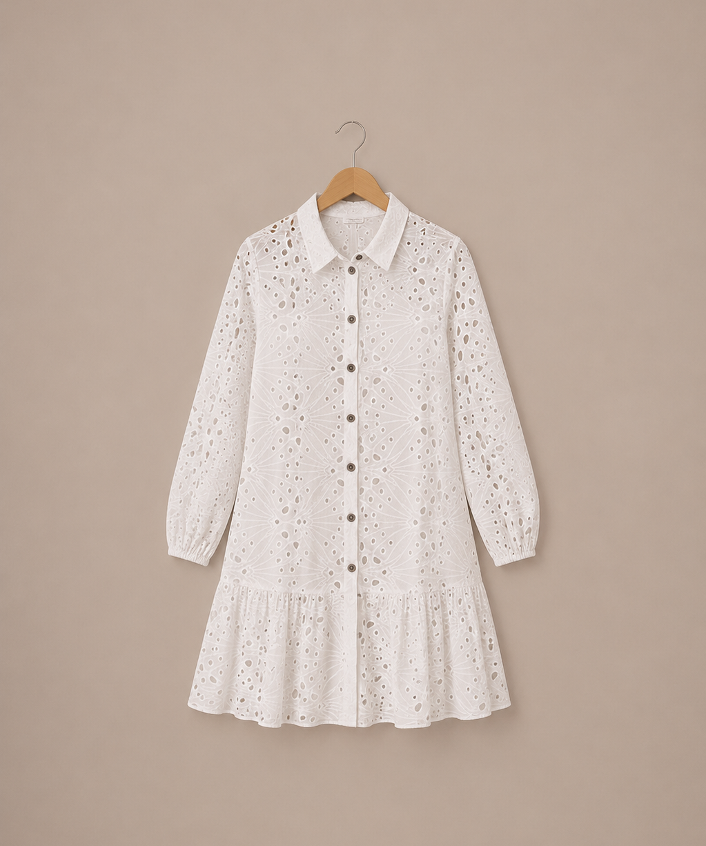 VESTIDO OJALILLO