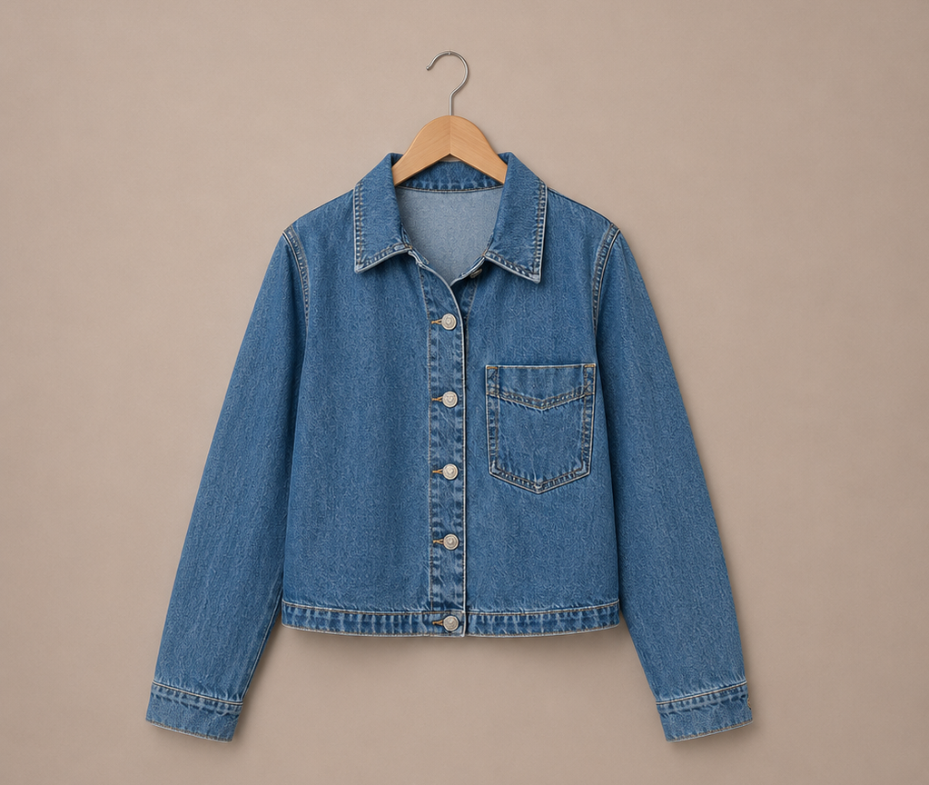 DENIM CROP