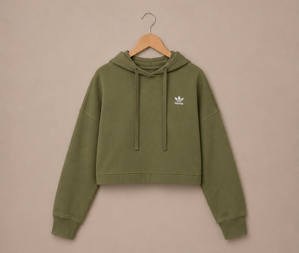 HOODIE CROP