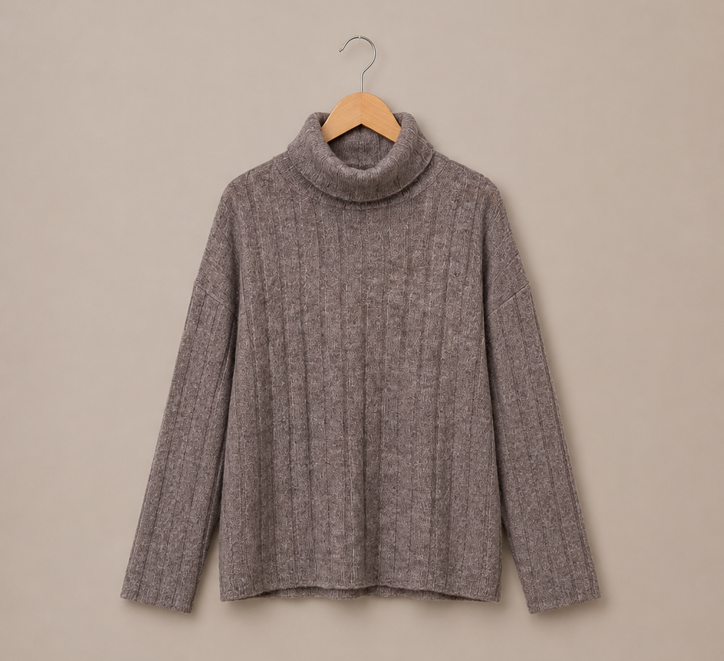 SUÉTER TAUPE