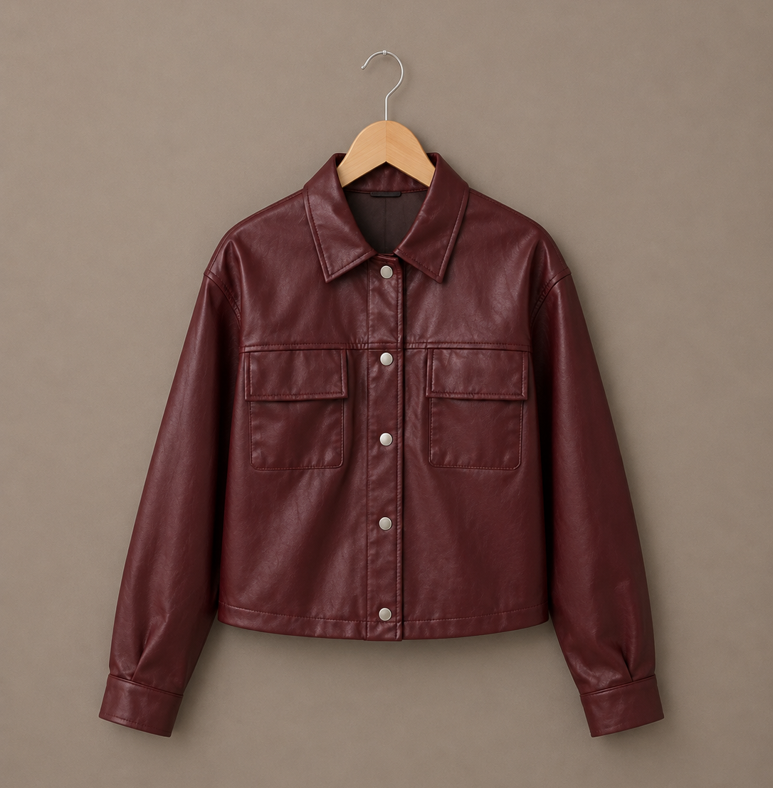 CAMISA VINO