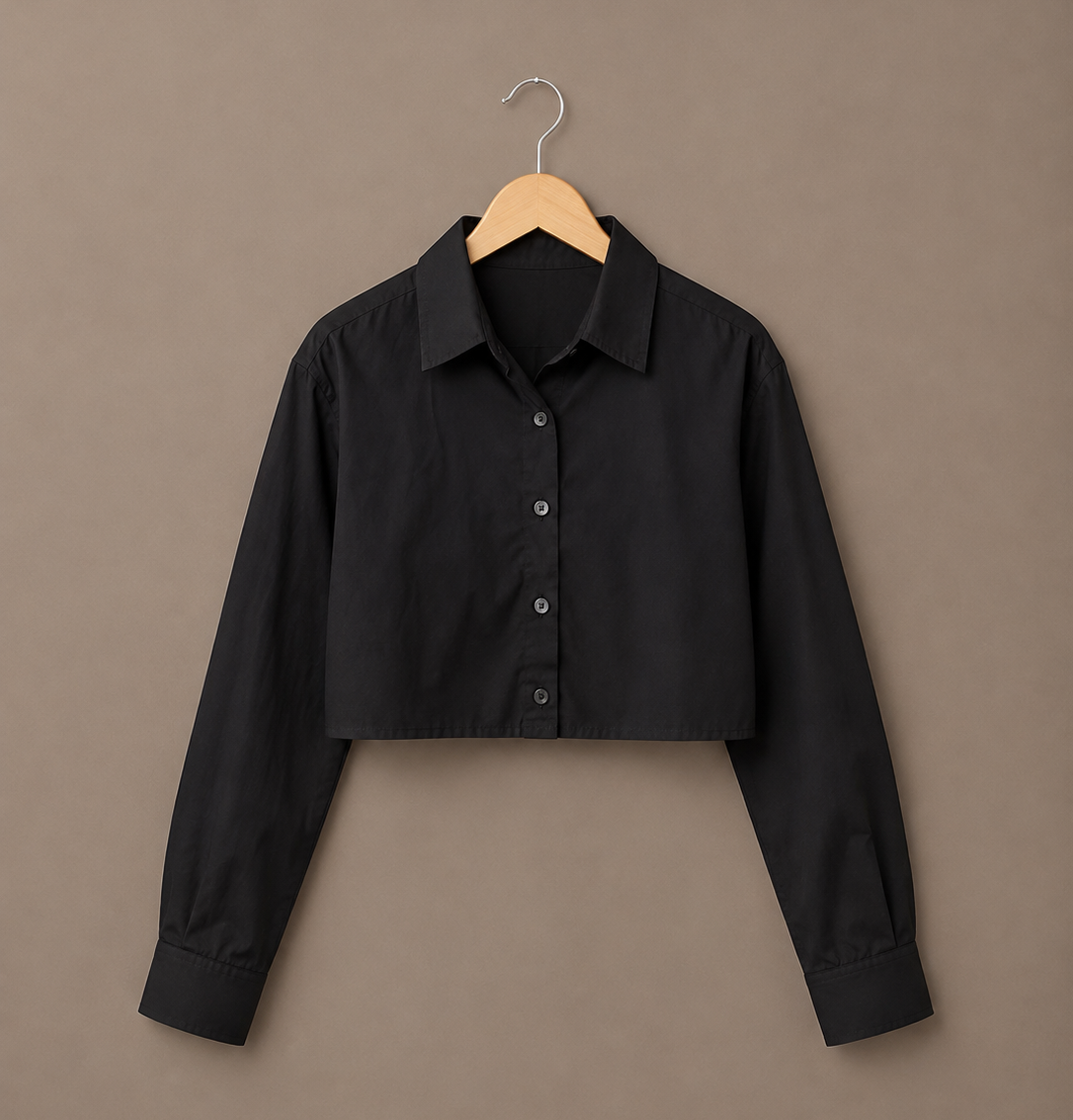 CAMISA CROP