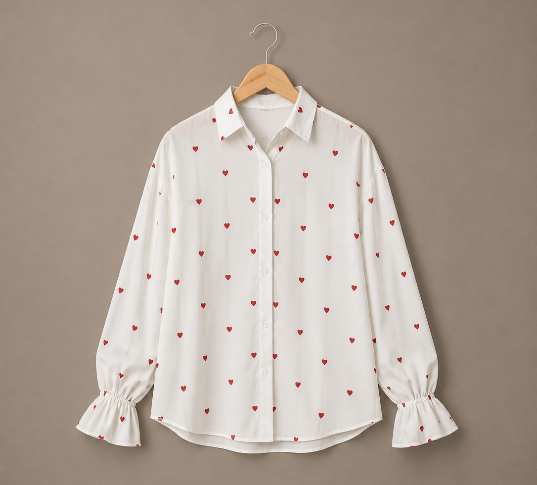 CAMISA HEART