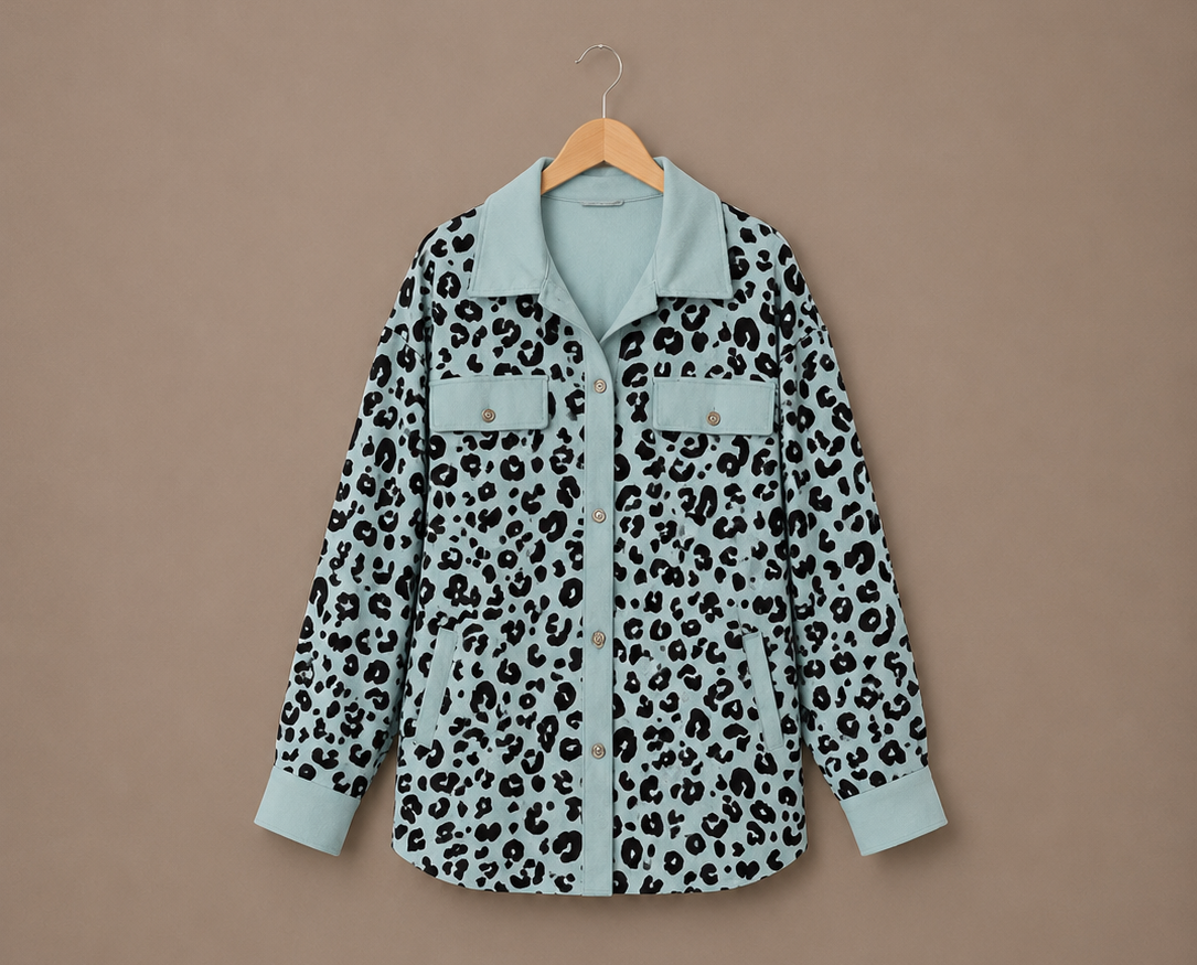 CAMISA LEOPARD