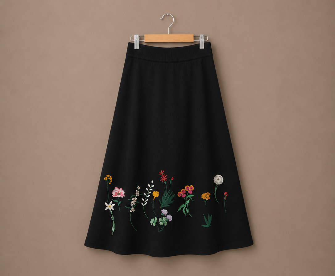 FALDA FLORAL