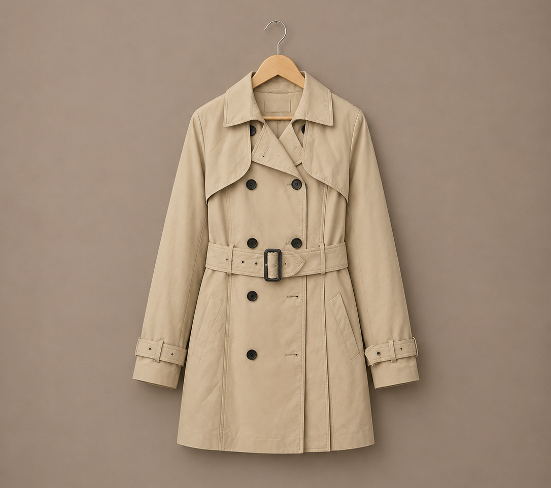 TRENCH CLASICO