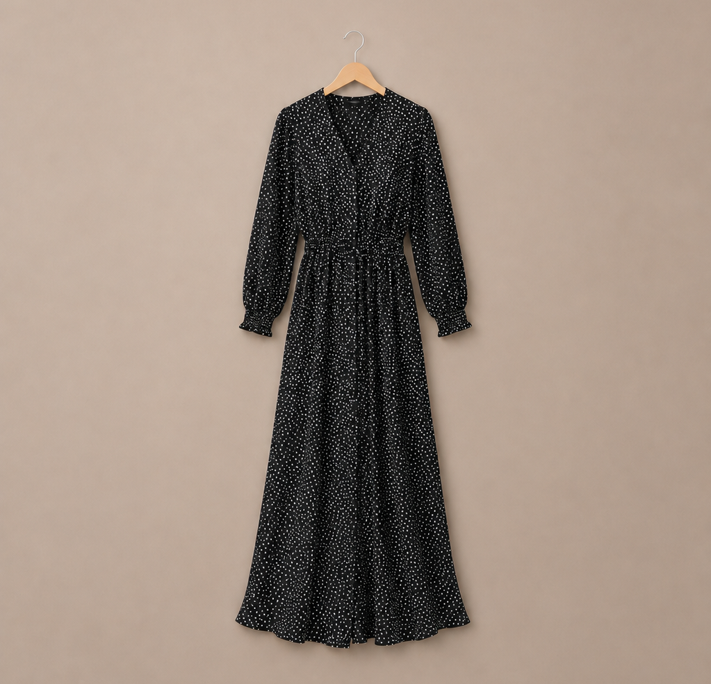 VESTIDO LUNARES