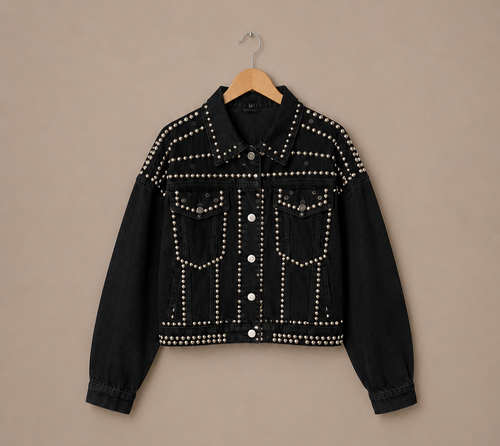 CHAQUETA TACHES