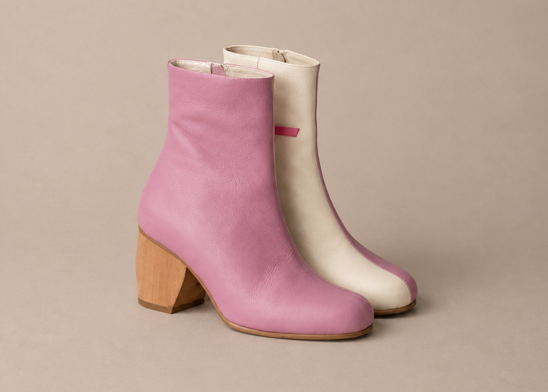 BOTINES MADERA