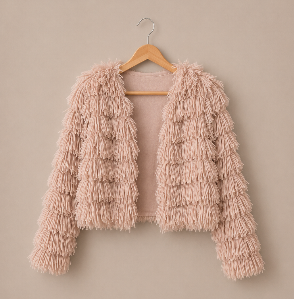 BLAZER PELO