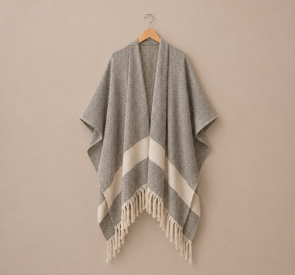 PONCHO ROMBOS