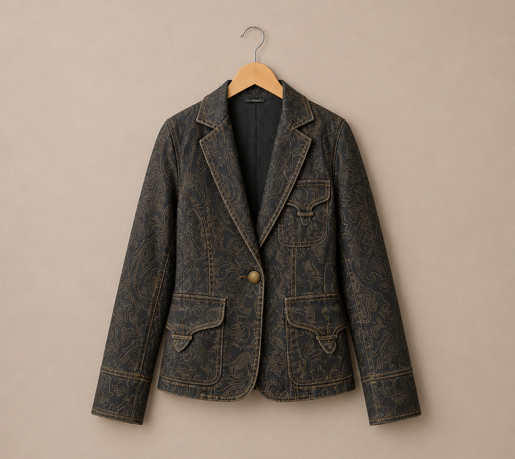 BLAZER BRILLÓ