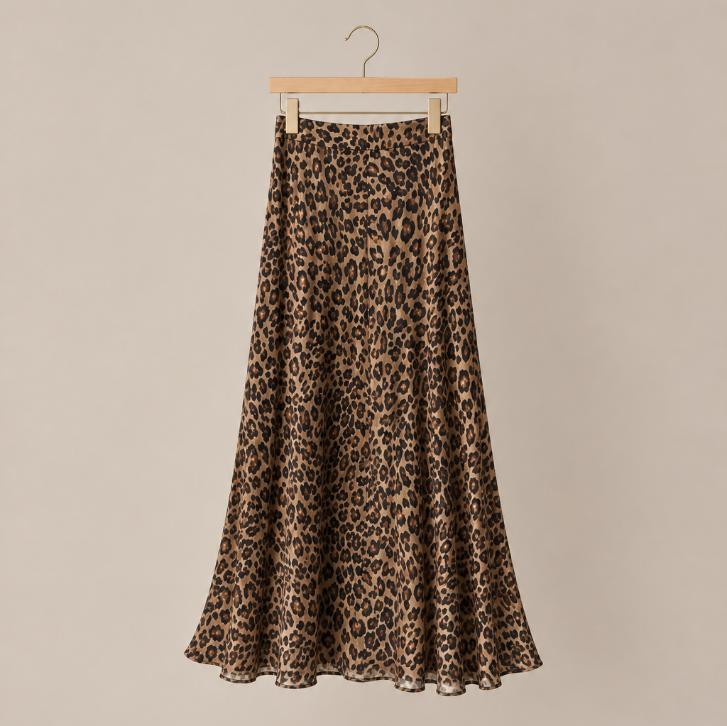 FALDA LEOPARDO