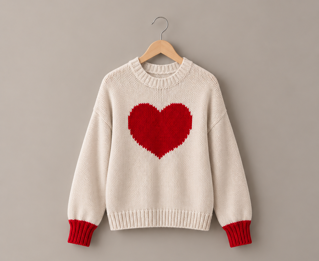 SUÉTER HEART